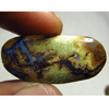 Australian Koroit Boulder Opal Free Form Cabochon Huge Size - 15x31 mm